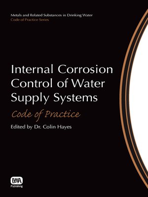cover image of Internal Corrosion Control of Water Supply Systems